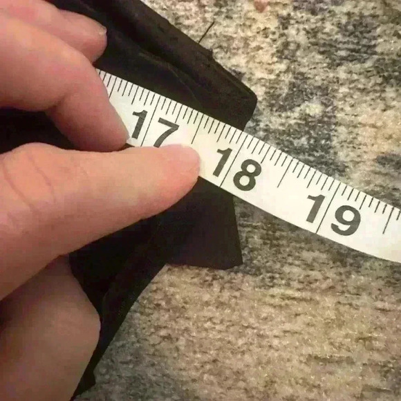 Samuel Dong Black Button Down Tiered Sleeveless Mini Dress size M Designer Rare - Picture 5 of 5